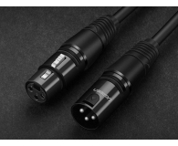 UGREEN AV130 Kabel XLR żeński do XLR męski - 10m czarny - 1489017 - zdjęcie 4